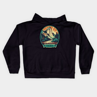 Yosemite National Park Kids Hoodie